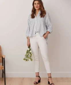 Malia Classic Rise Relaxed Slim Jeans - Women's