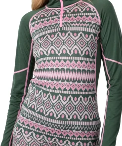 Malia Half-Zip Base Layer Top - Women's