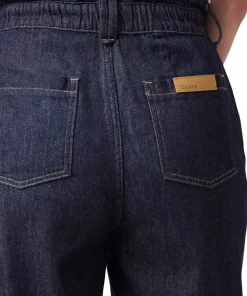 Malia High-Rise Relaxed Jeans 25" - Women's