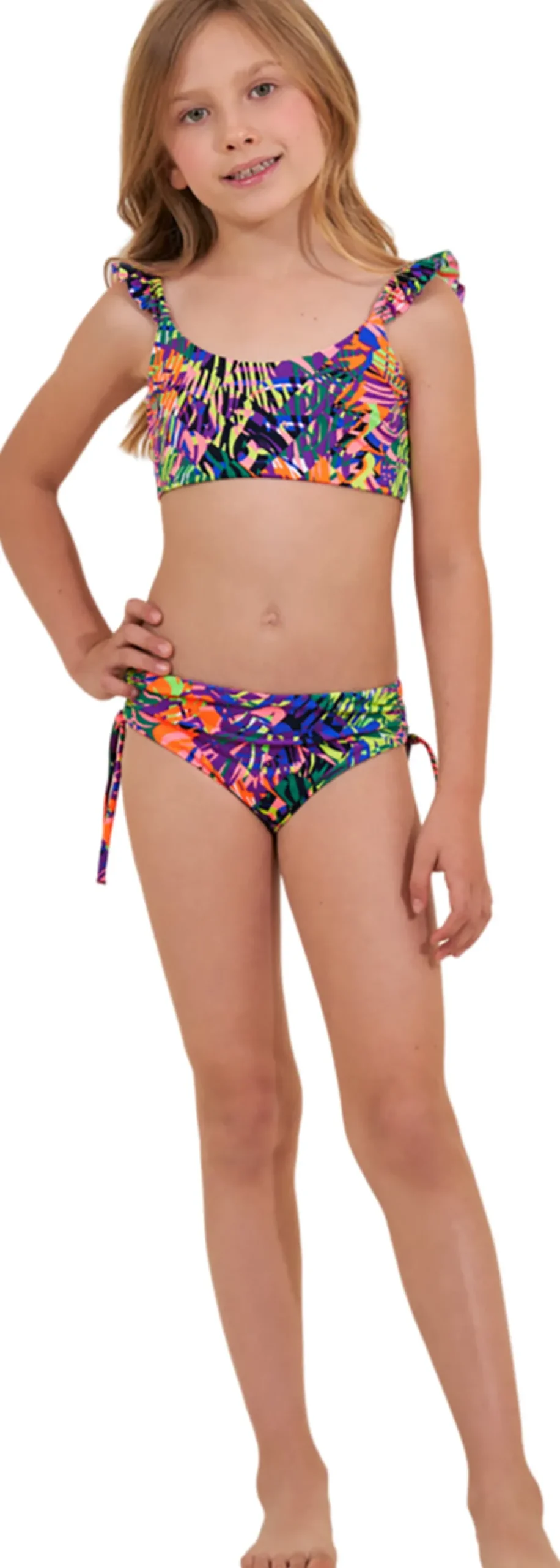 Mango Rapsody Bikini Set - Girls