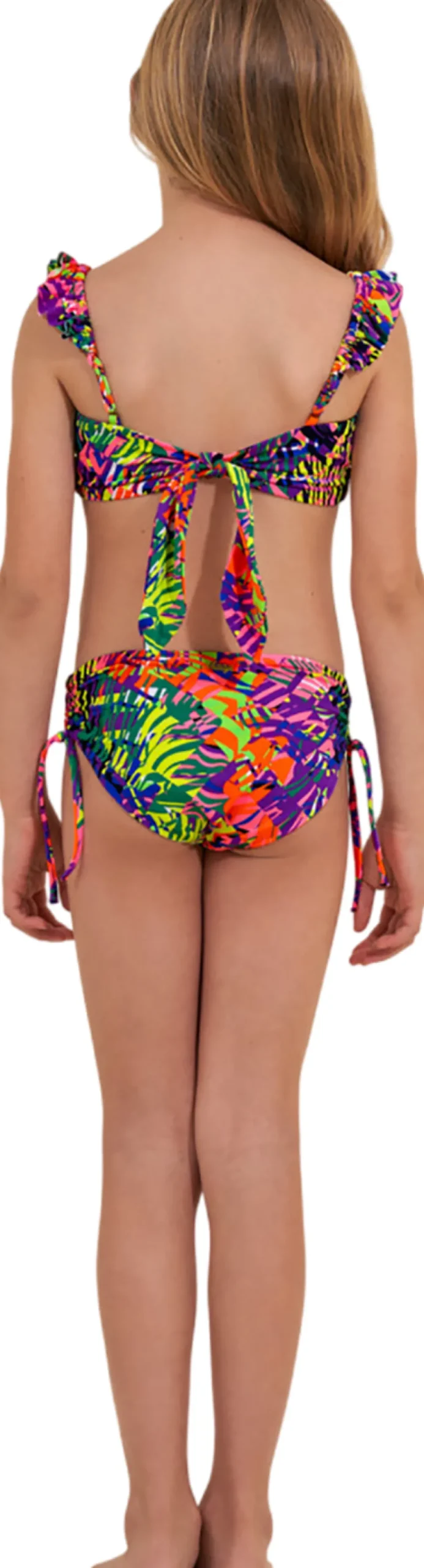 Mango Rapsody Bikini Set - Girls