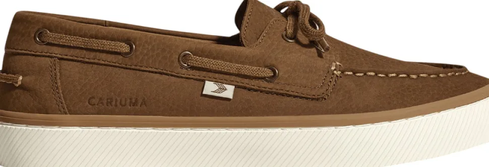 Maré Nubuck Boat Shoes - Unisex