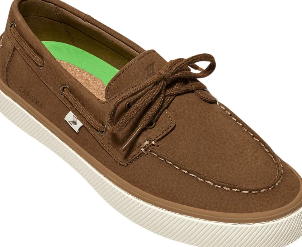 Maré Nubuck Boat Shoes - Unisex