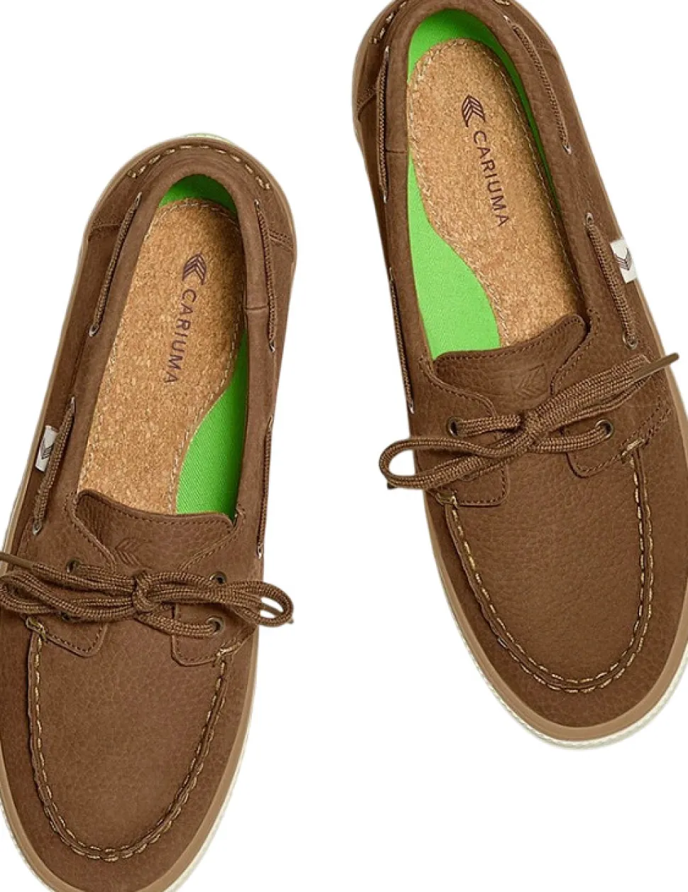 Maré Nubuck Boat Shoes - Unisex