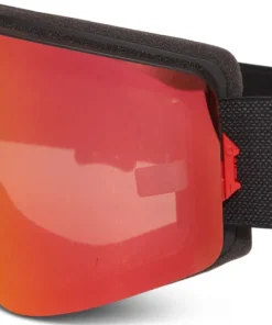 Marauder Ski Goggles Night Rider - Happy Bronze Red Mirror