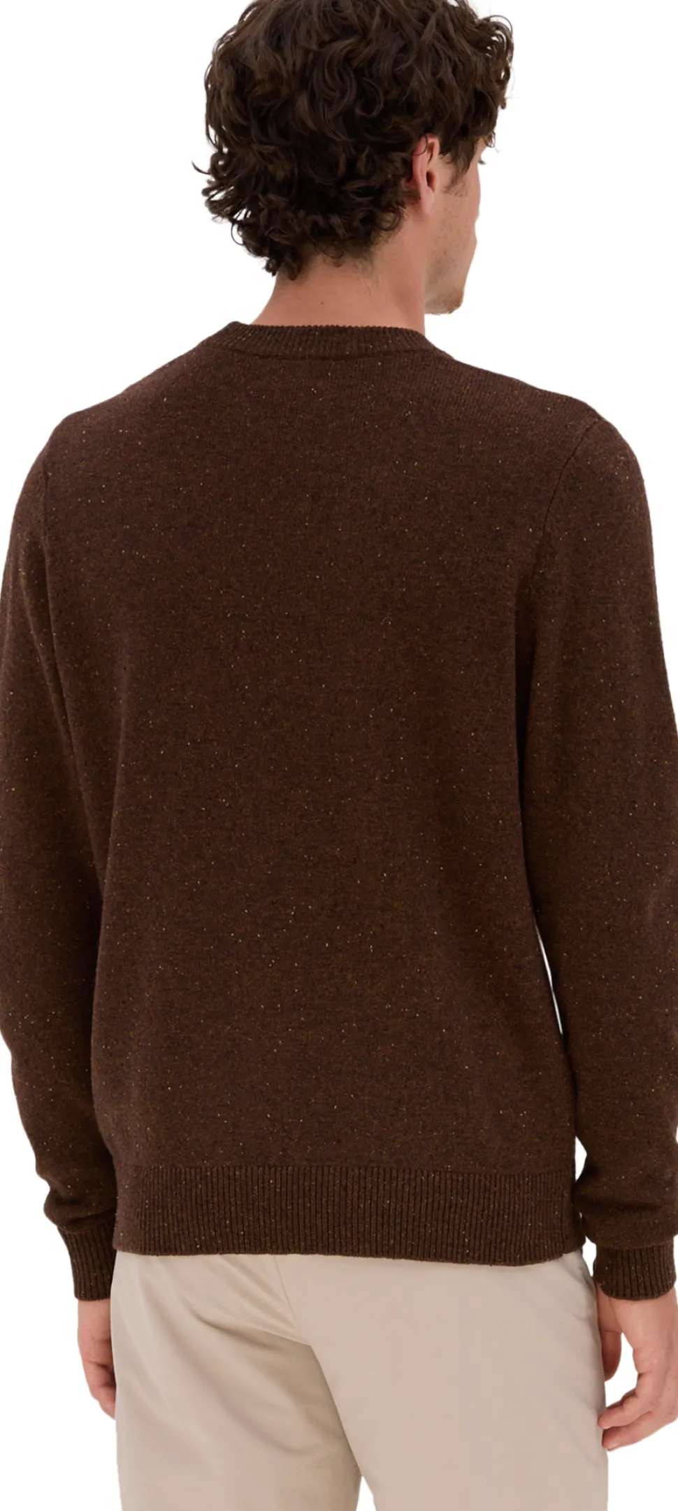 Marchmont Tradition Midweight Merino Knit Sweater - Men's