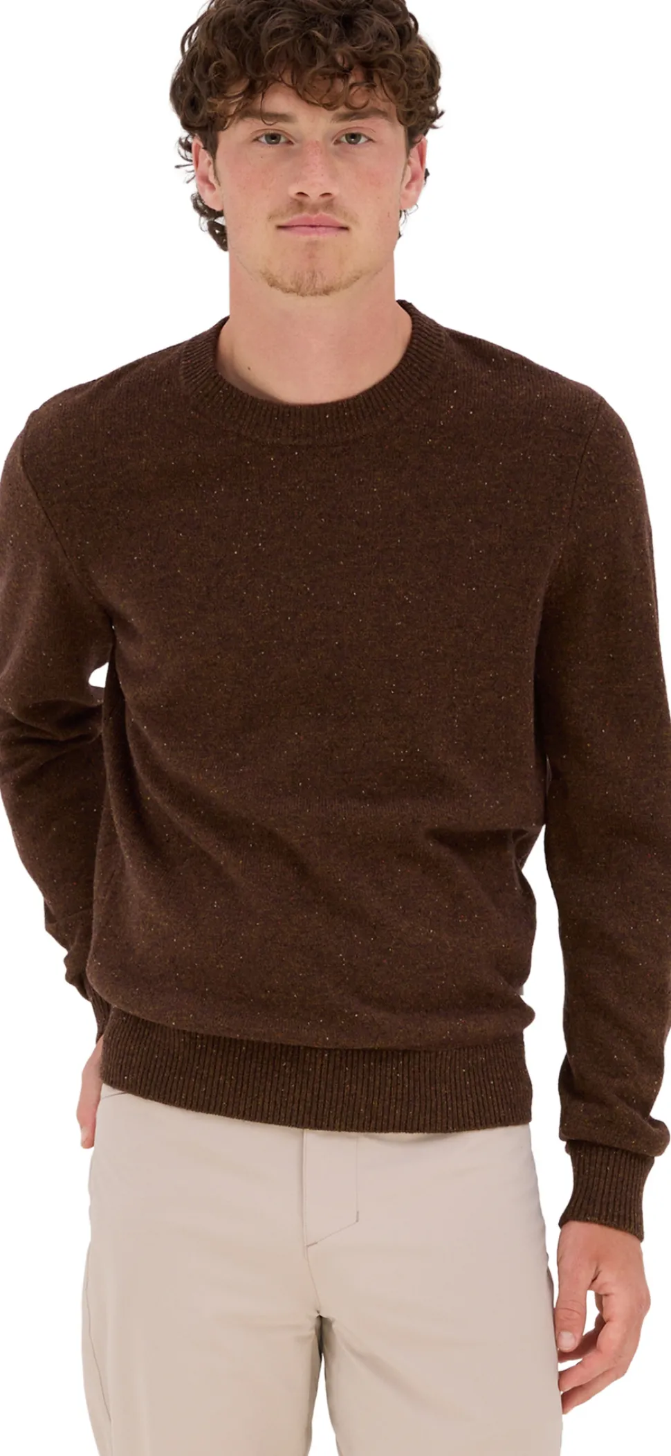 Marchmont Tradition Midweight Merino Knit Sweater - Men's