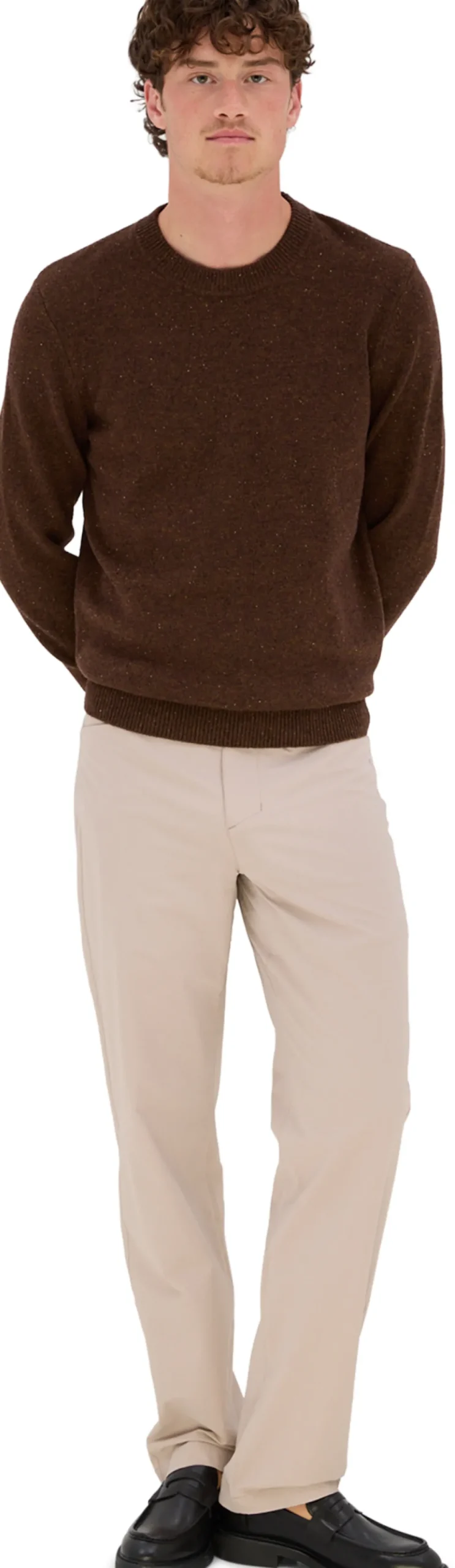 Marchmont Tradition Midweight Merino Knit Sweater - Men's