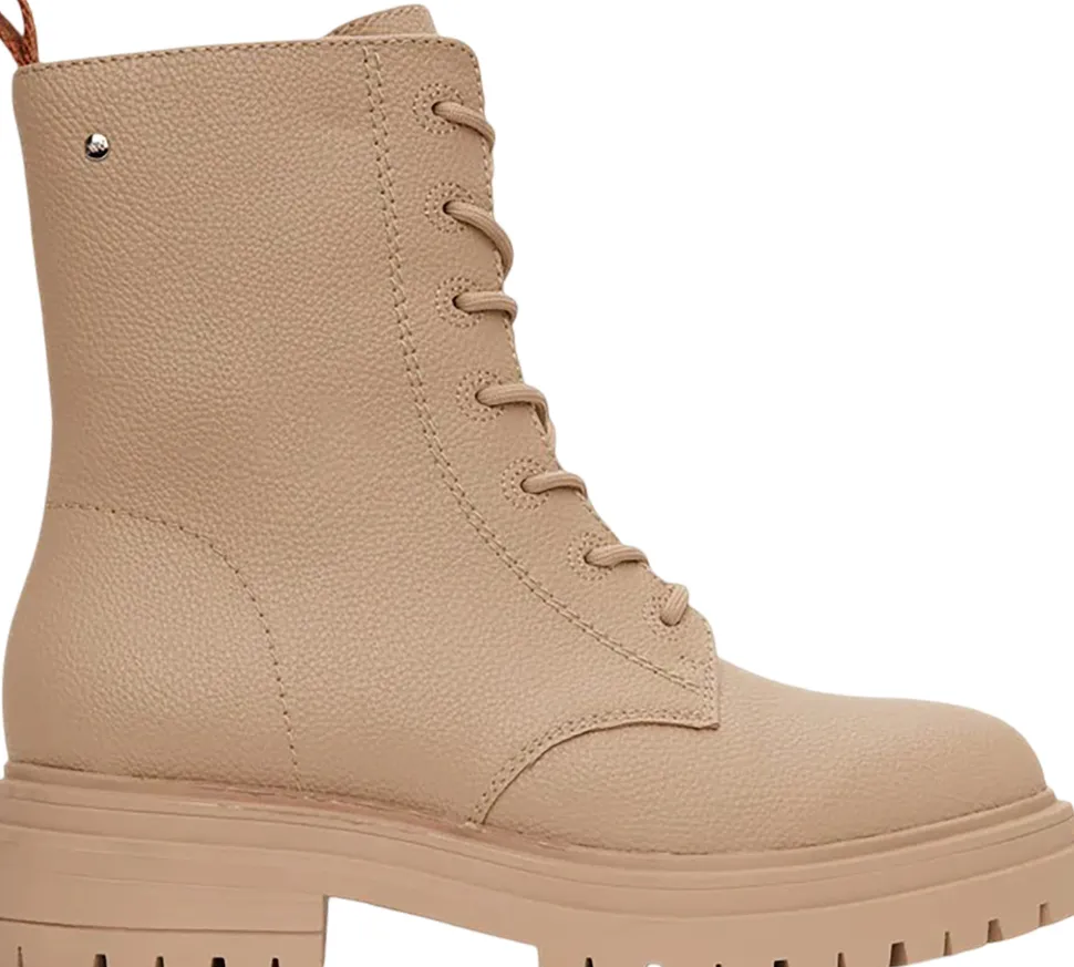 Maree Vegan Combat Boots - Women's