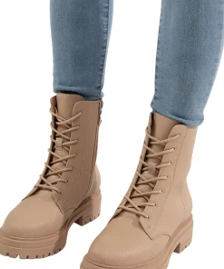 Maree Vegan Combat Boots - Women's