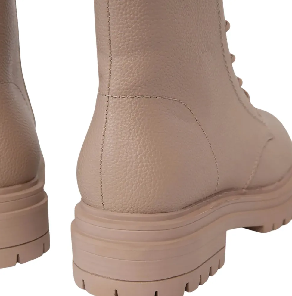 Maree Vegan Combat Boots - Women's