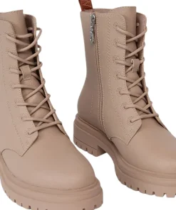 Maree Vegan Combat Boots - Women's