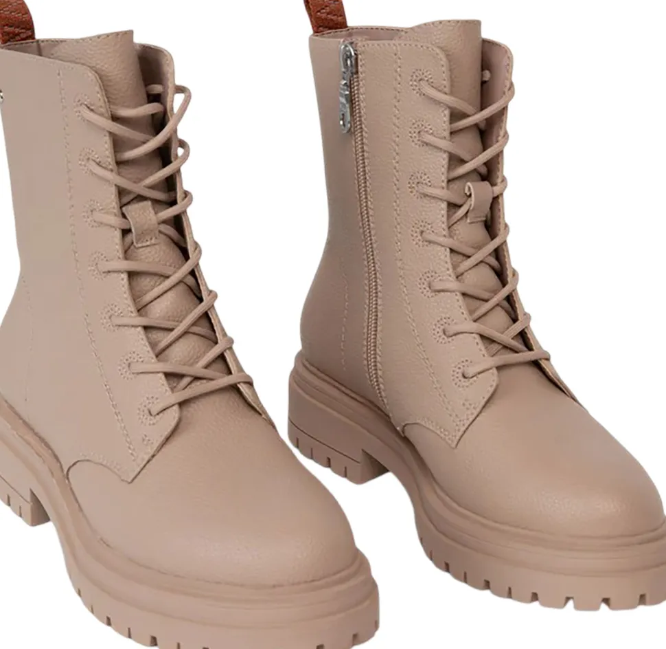 Maree Vegan Combat Boots - Women's