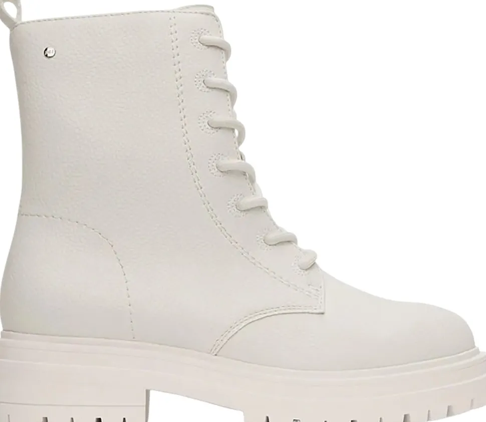 Maree Vegan Combat Boots - Women's