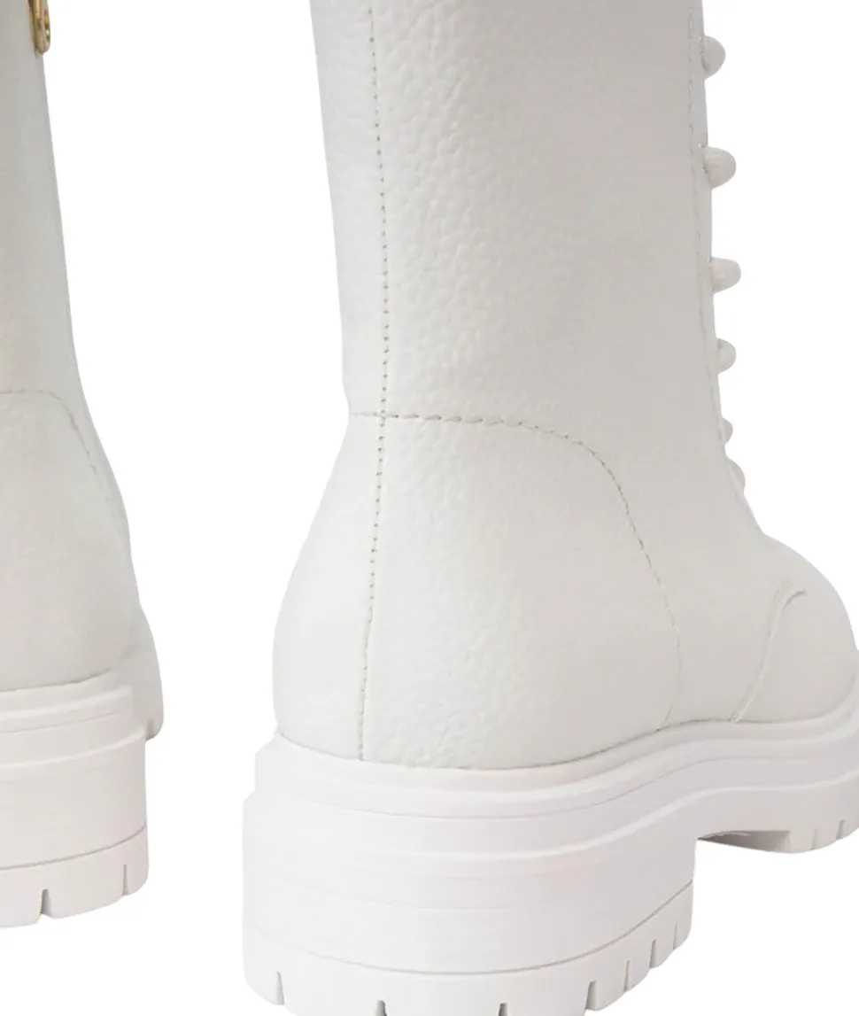 Maree Vegan Combat Boots - Women's