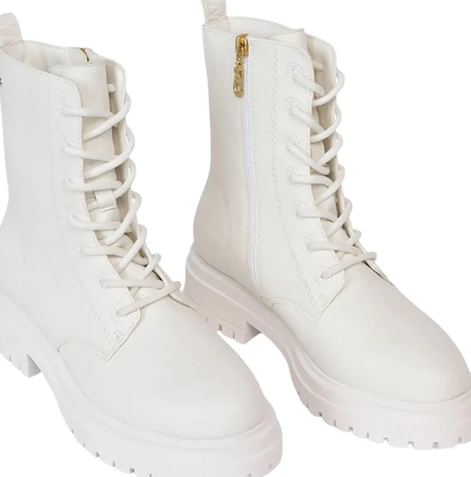 Maree Vegan Combat Boots - Women's