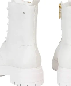 Maree Vegan Combat Boots - Women's