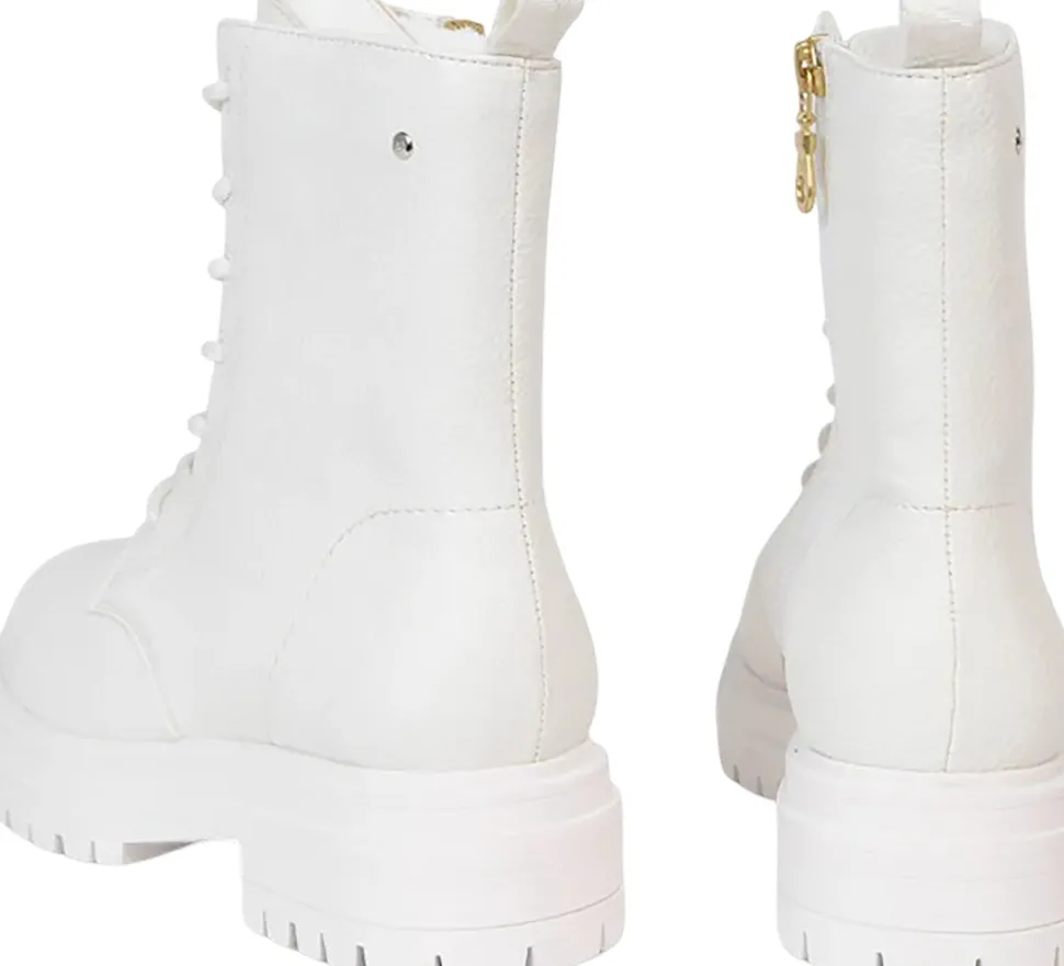Maree Vegan Combat Boots - Women's