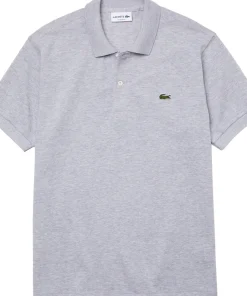 Marl Knit L.12.12 Polo Shirt- Men's