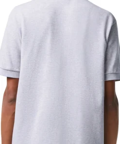 Marl Knit L.12.12 Polo Shirt- Men's