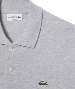Marl Knit L.12.12 Polo Shirt- Men's