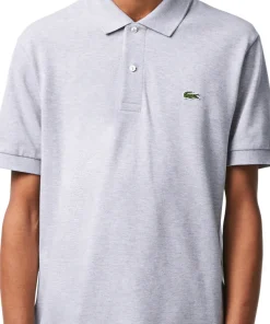 Marl Knit L.12.12 Polo Shirt- Men's