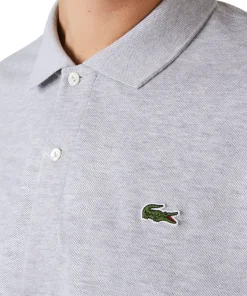 Marl Knit L.12.12 Polo Shirt- Men's