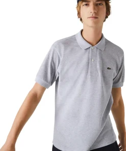 Marl Knit L.12.12 Polo Shirt- Men's