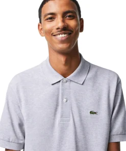 Marl Knit L.12.12 Polo Shirt- Men's