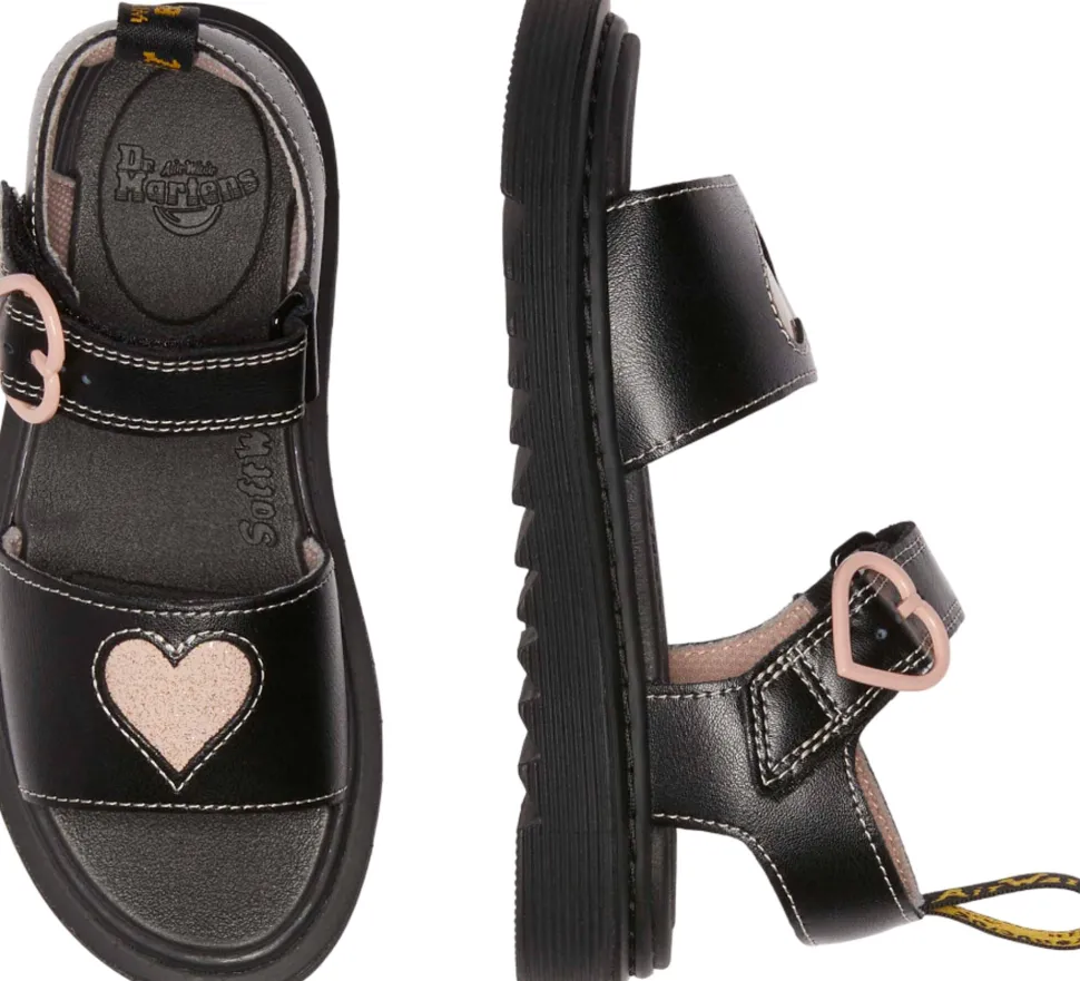 Marlowe Hearts Sandals - Girl's