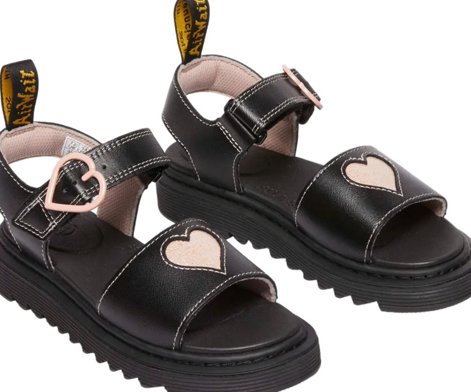 Marlowe Hearts Sandals - Girl's