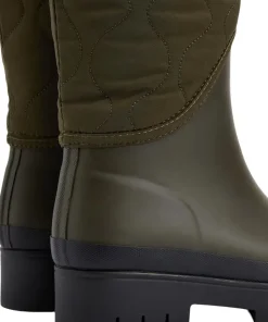 Marnie Quilted Wellington Boots - Women's