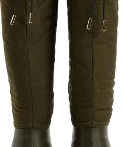 Marnie Quilted Wellington Boots - Women's