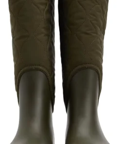 Marnie Quilted Wellington Boots - Women's