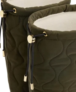 Marnie Quilted Wellington Boots - Women's