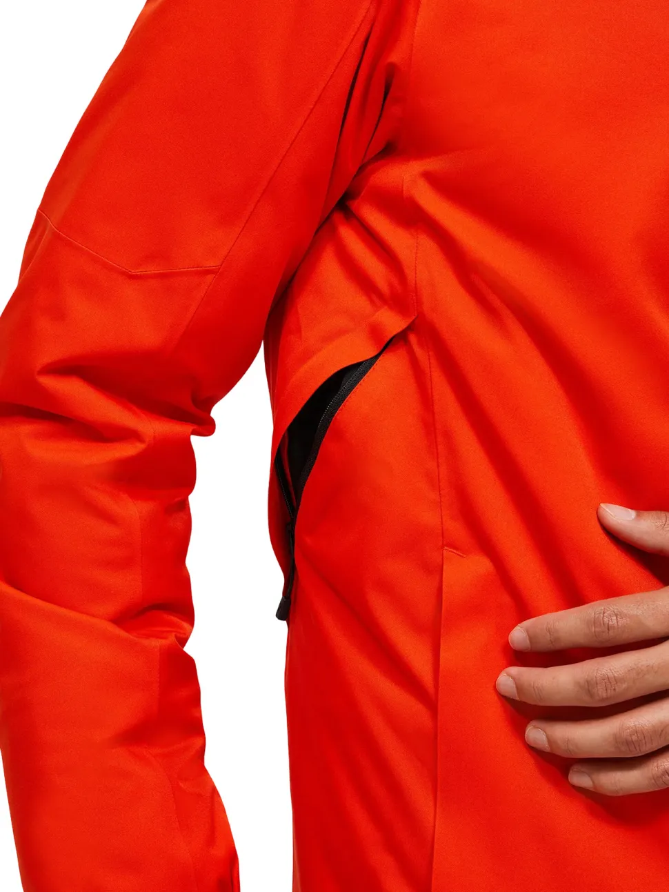 Maroon HIPE® 2L Insulated Shell Jacket - Men's