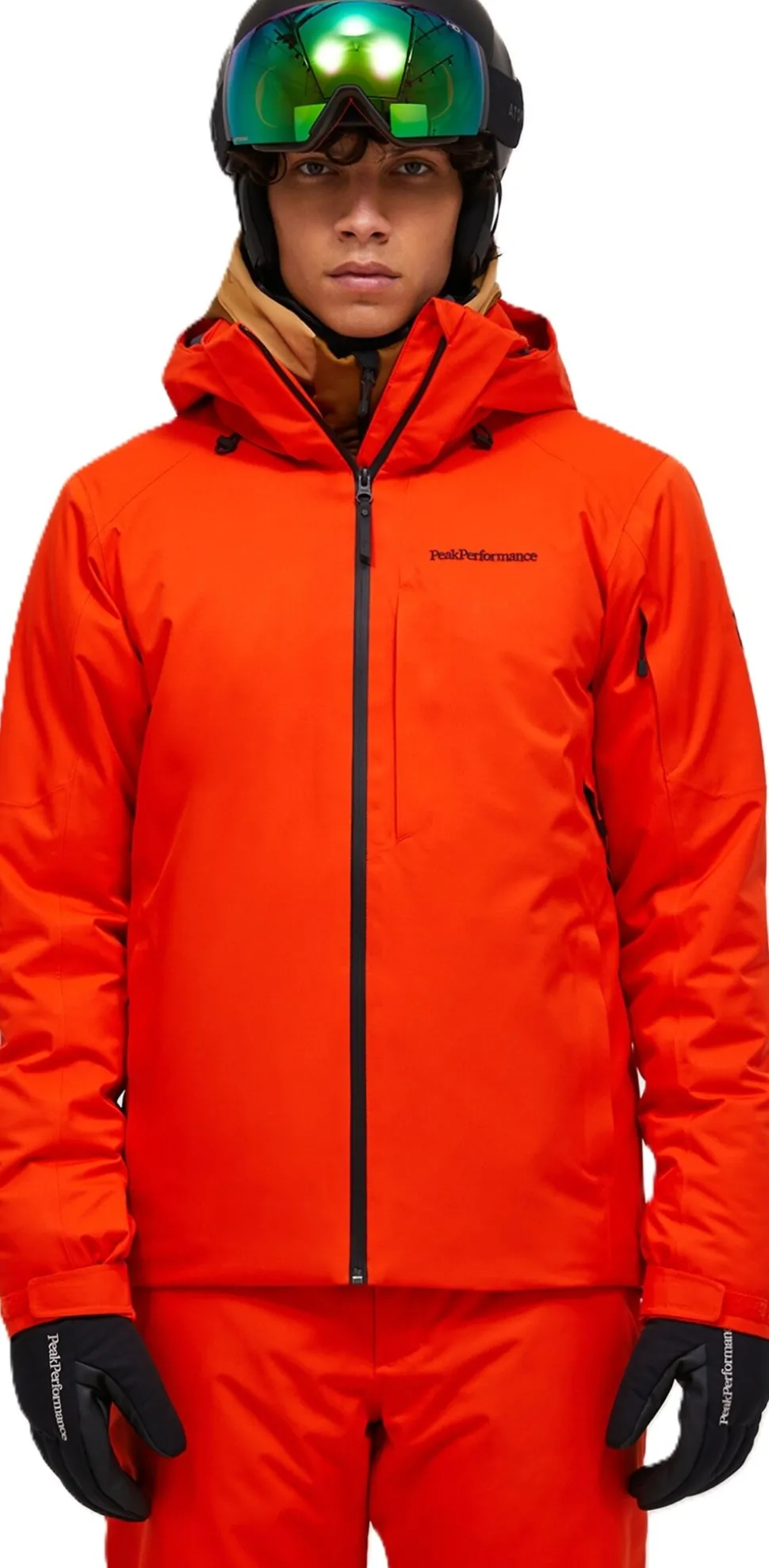 Maroon HIPE® 2L Insulated Shell Jacket - Men's