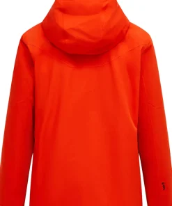 Maroon HIPE® 2L Insulated Shell Jacket - Men's