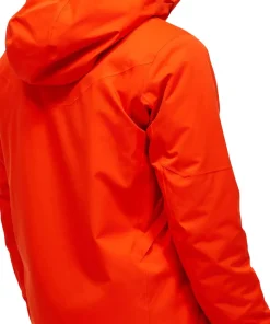 Maroon HIPE® 2L Insulated Shell Jacket - Men's
