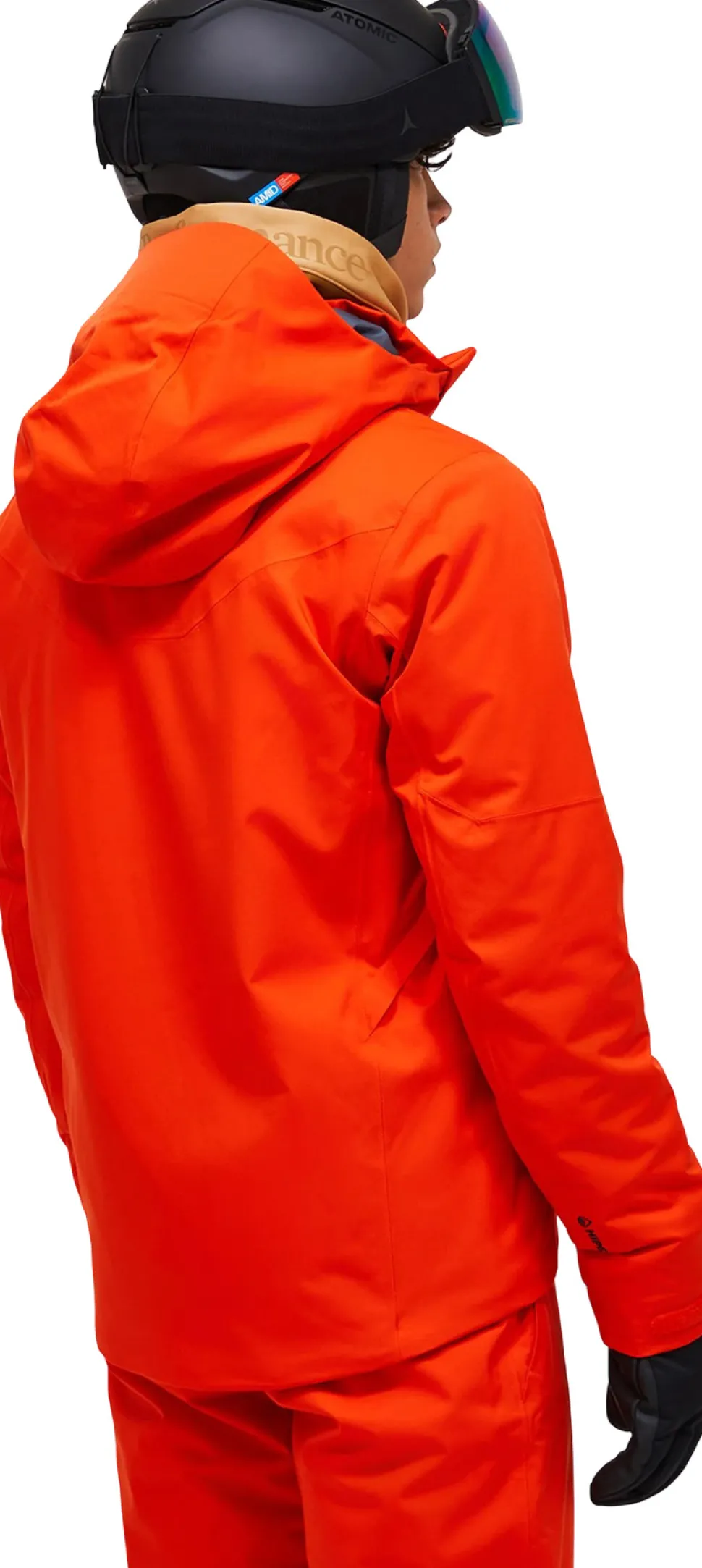 Maroon HIPE® 2L Insulated Shell Jacket - Men's