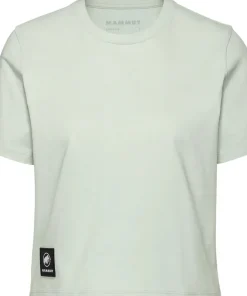 Massone Cropped Patch T-Shirt - Women's