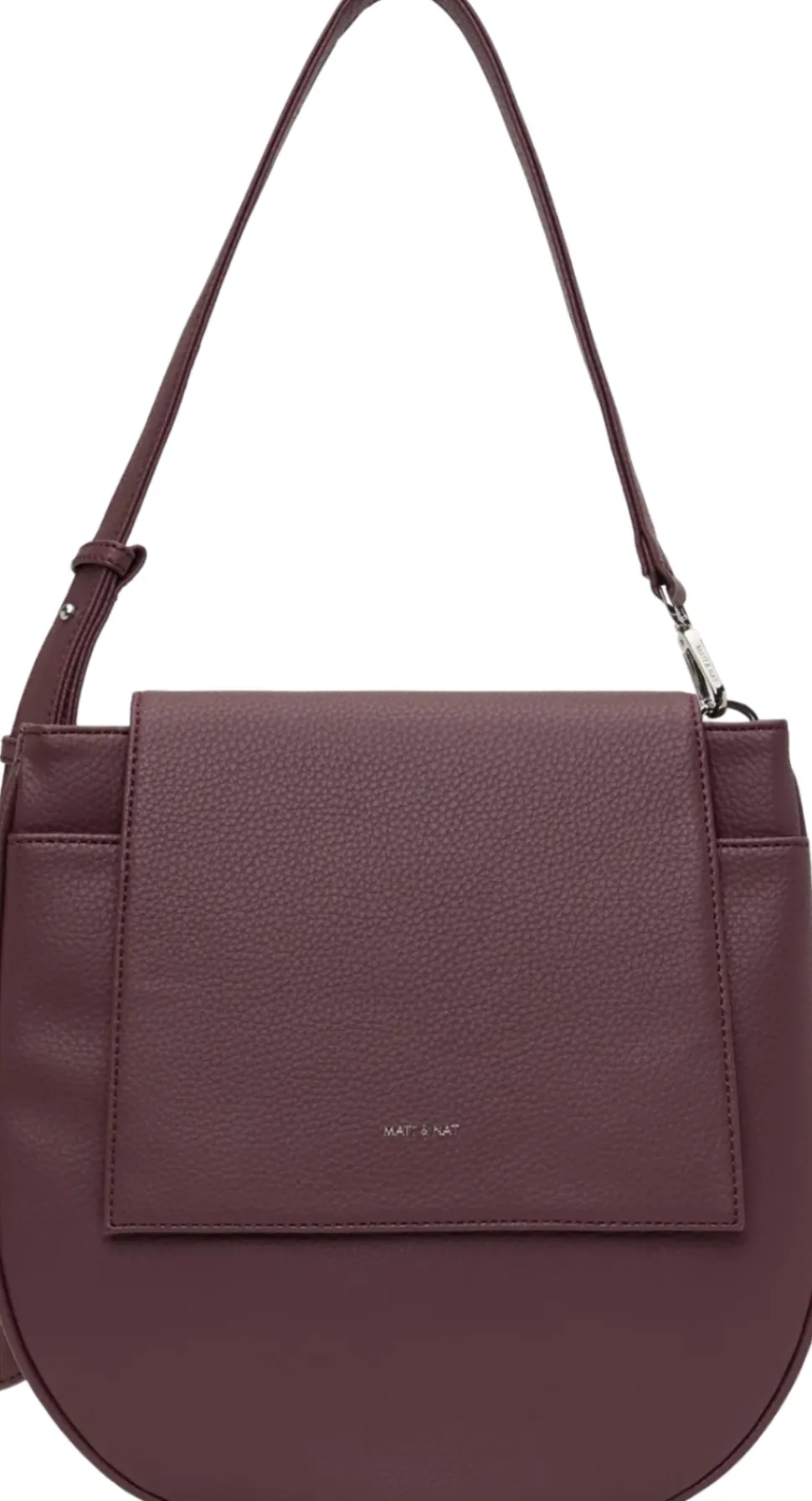 Match Vegan Shoulder Bag - Purity Collection - Women's