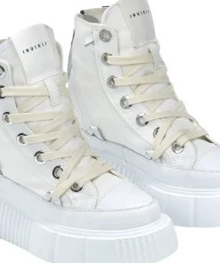 Matilda Canvas High 23 Sneaker - Women's