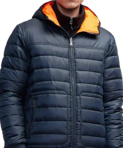 Maxwell Light Weight Reversible Bomber - Men's