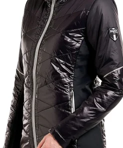 Mayen Quilted Coat - Women's