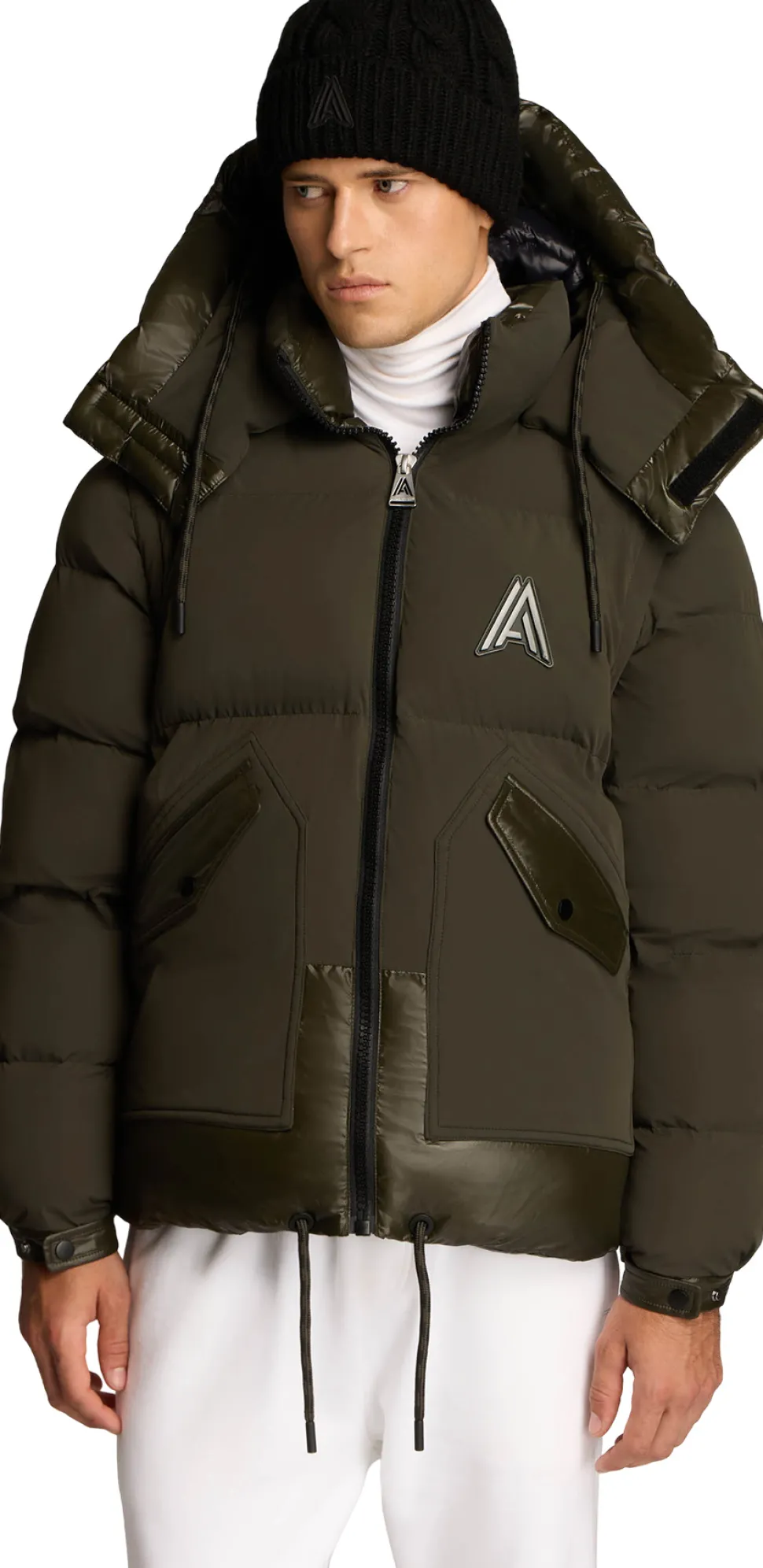 Megeve 2-In-1 Relaxed Fit Puffer Jacket - Unisex