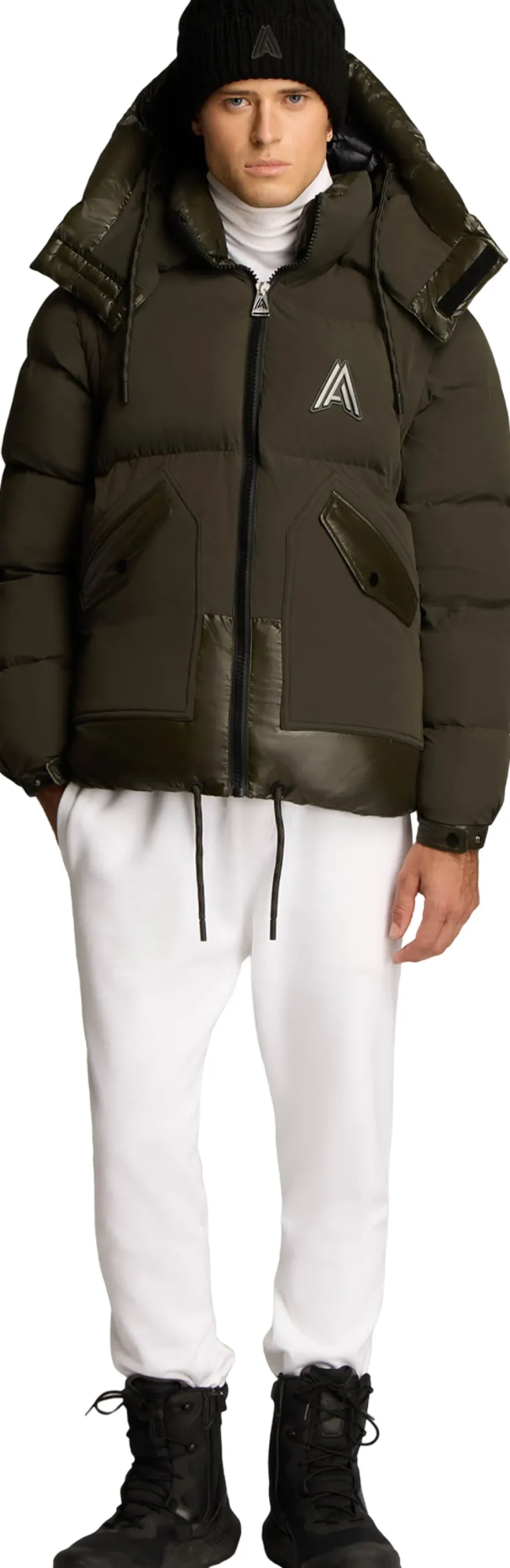 Megeve 2-In-1 Relaxed Fit Puffer Jacket - Unisex