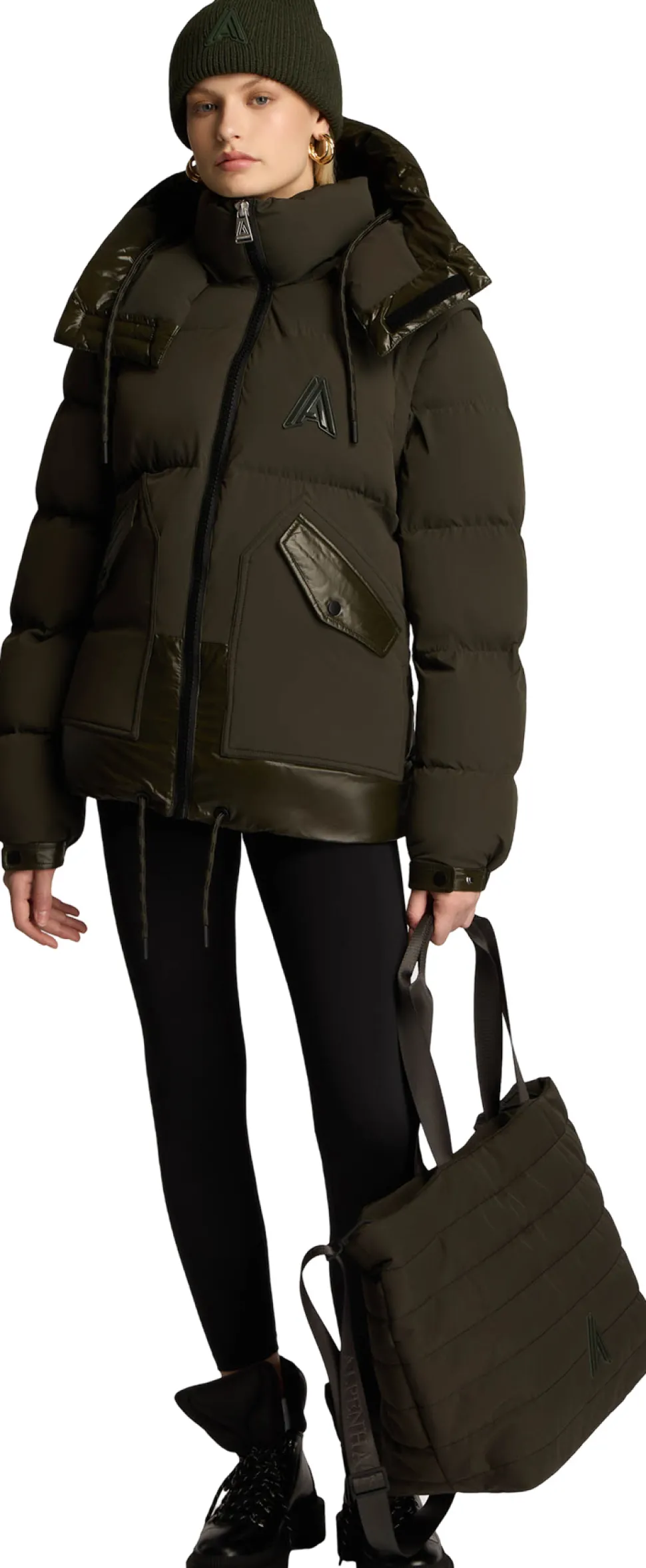 Megeve 2-In-1 Relaxed Fit Puffer Jacket - Unisex