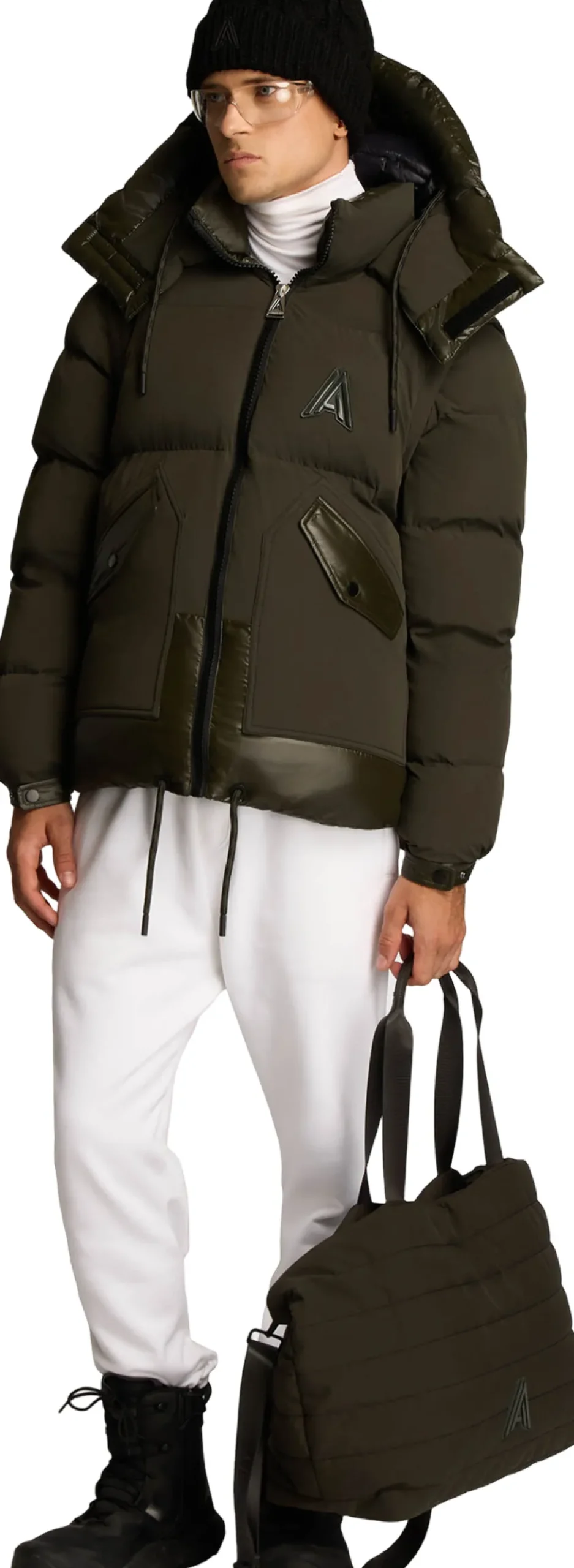 Megeve 2-In-1 Relaxed Fit Puffer Jacket - Unisex