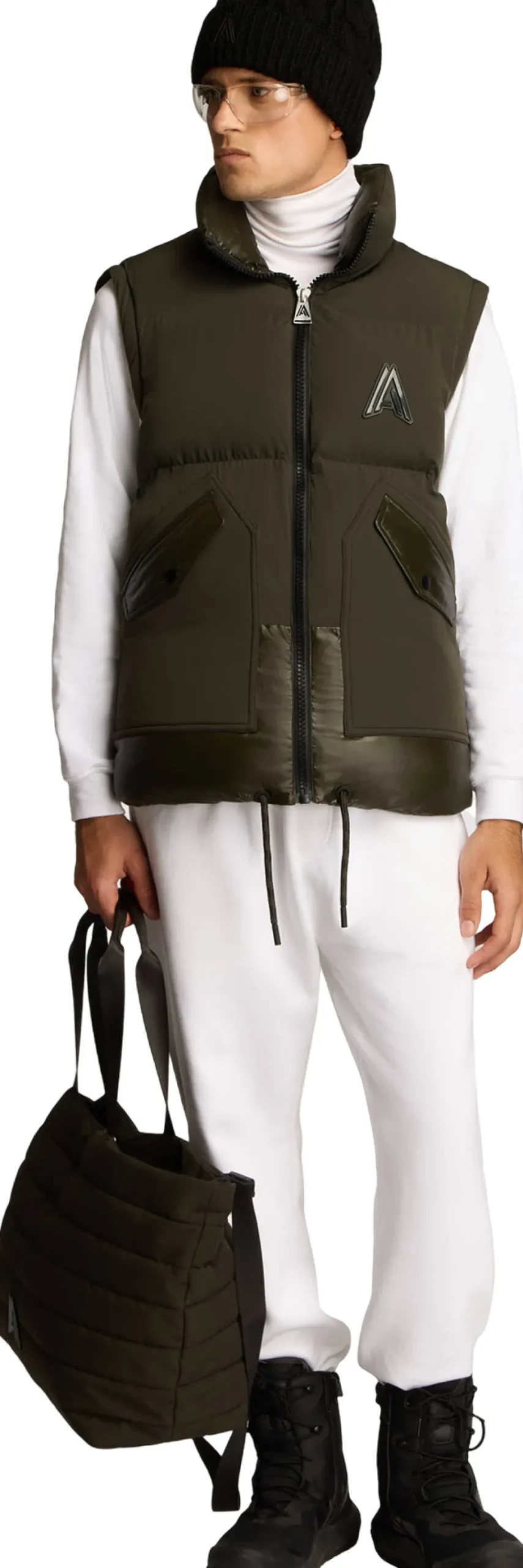 Megeve 2-In-1 Relaxed Fit Puffer Jacket - Unisex